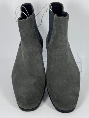 NWT! Express Men's Suede Boots Size 8 Gray